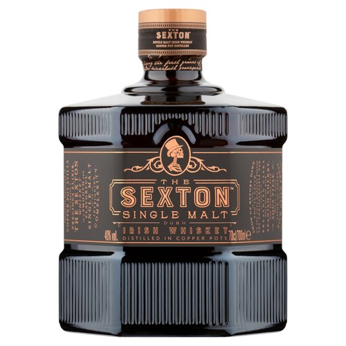 Sexton 40% Abv  70cl