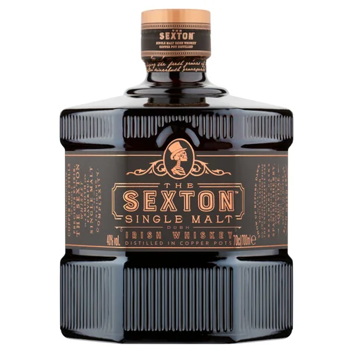 The Sexton Single Malt Irish Whiskey 40% Abv 70cl