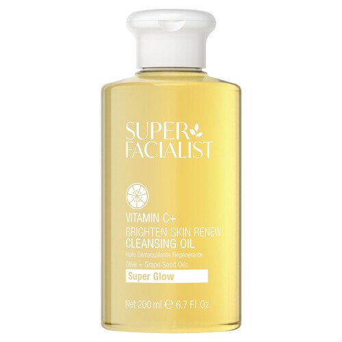 Super Facialist Vitamin C+ Brighten Skin Renew Cleansing Oil