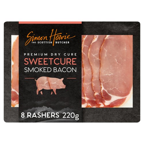 Simon Howie Scottish Smoked Back Sweetcure Bacon