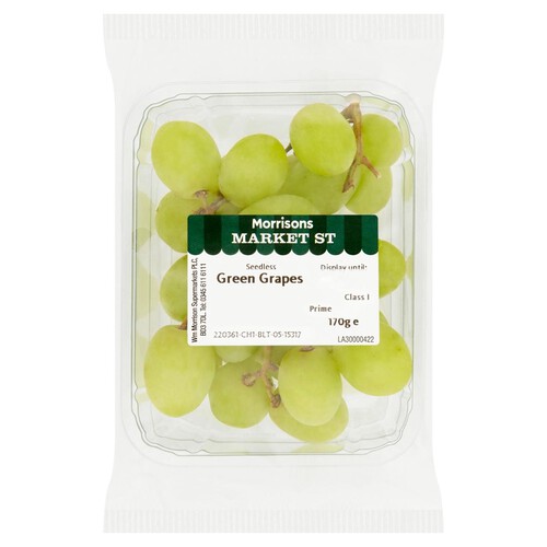 Morrisons Green Grapes