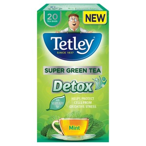 Tetley Super Green Detox Mint Tea Bags