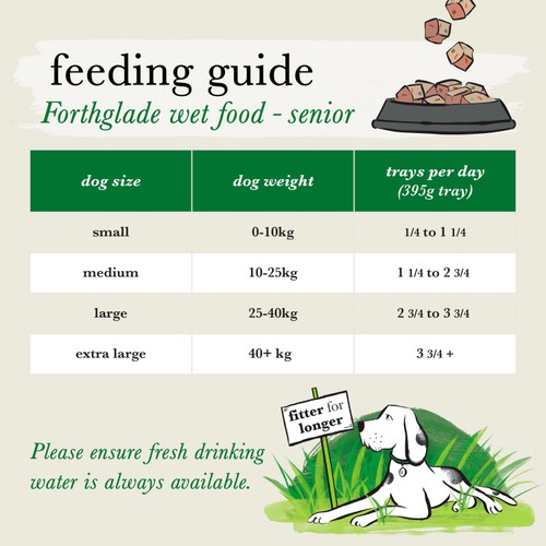 Forthglade Senior Wet Dog Turkey With Butternut Squash & Veg Grain