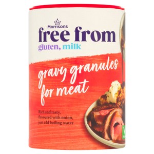 Morrisons Free From Meat Gravy Granules