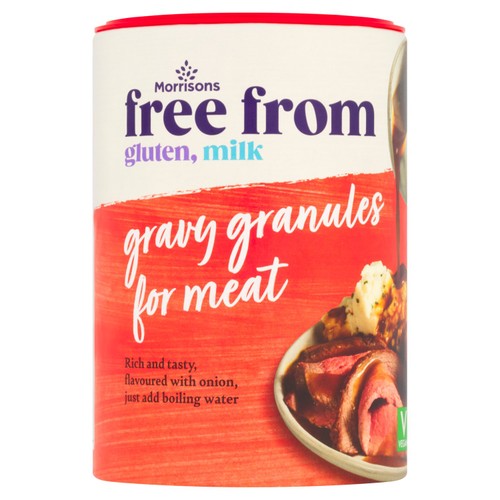 Morrisons meat gravy granules