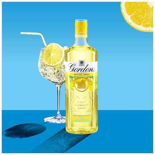 Gordon's Sicilian Lemon Distilled Flavoured Gin  