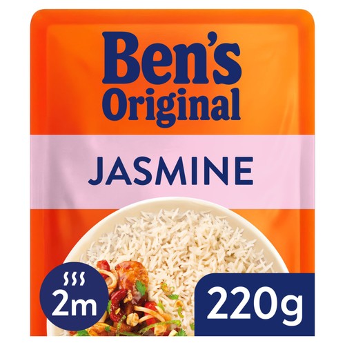 Ben's Original Jasmine Microwave Rice