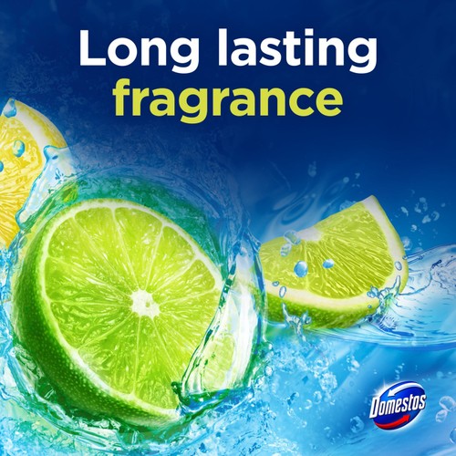 Domestos Power 5 Toilet Rimblocks Lime 3 Pack