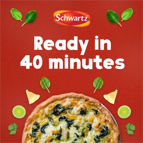 Schwartz Chicken & Leek Bake Recipe Mix