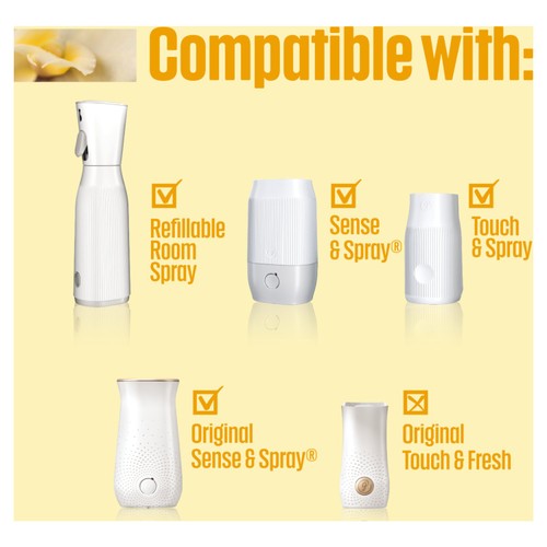 Glade One Single Refill Romantic Vanilla Blossom 13Ml