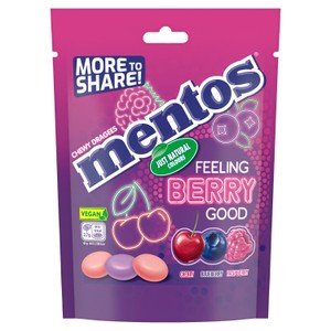 Mentos Feeling Berry Good Bag 160g