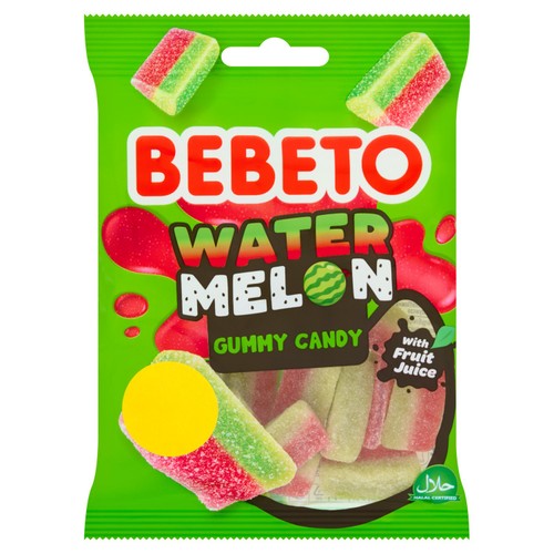 Bebeto Watermelon Jelly Gum 80G