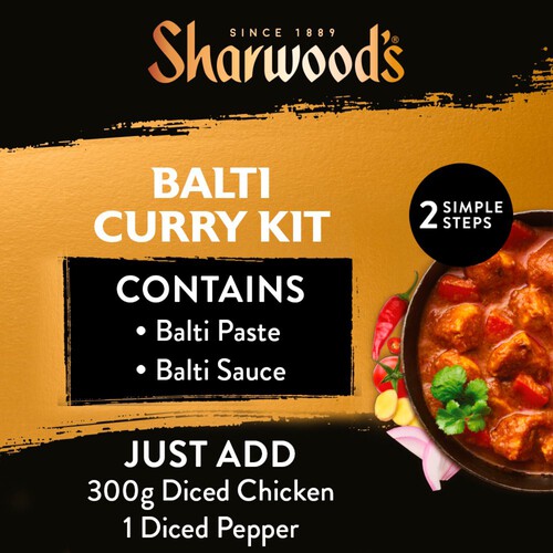 Sharwood's Chef Special Balti Curry Kit 