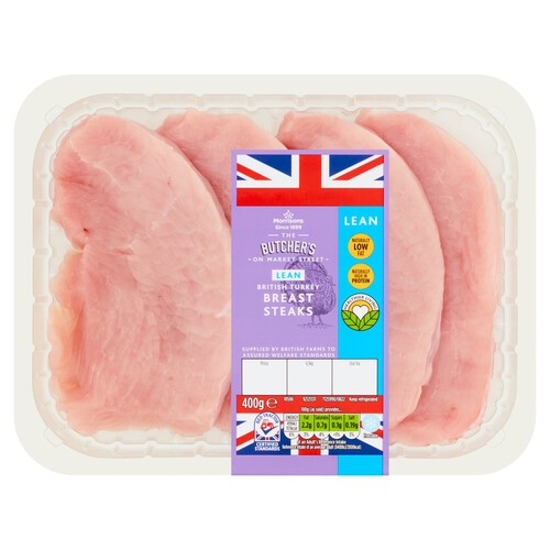 Morrisons Turkey Breast Steaks 