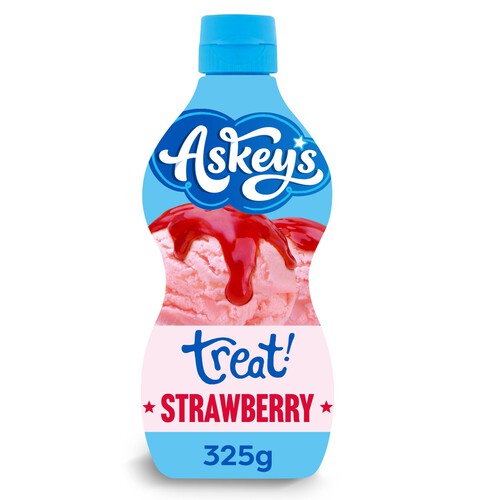 Askeys Treat Strawberry Flavour Sauce