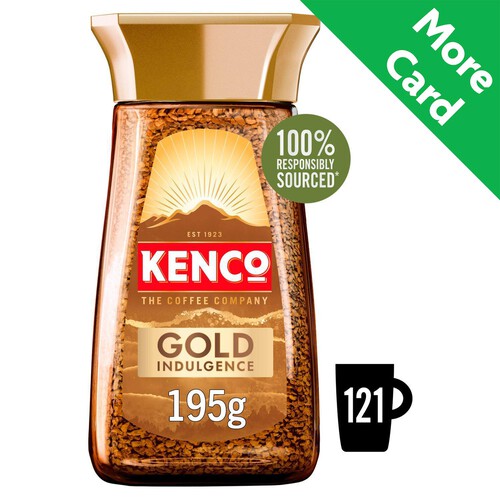 Kenco Gold Indulgence Instant Coffee