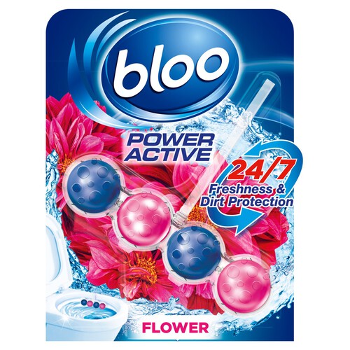 Bloo Power Active Fragrance Boost Flowers