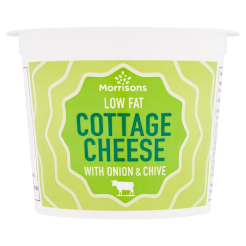 Morrisons Onion & Chive Cottage Cheese