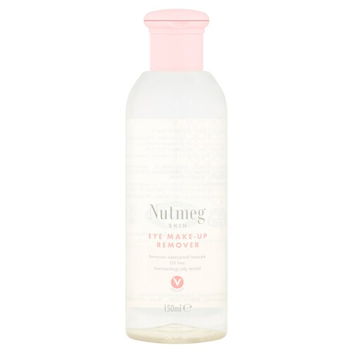 Nutmeg Fragrance Free Eye Make Up Remover