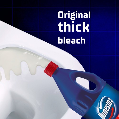 Domestos Original Thick Bleach 2L
