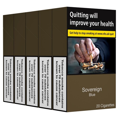 Sovereign Blue Cigarettes Multipack