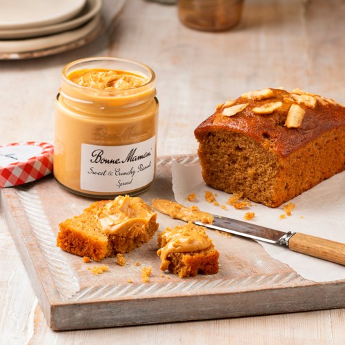 Bonne Maman Sweet & Crunchy Peanut Spread 230g