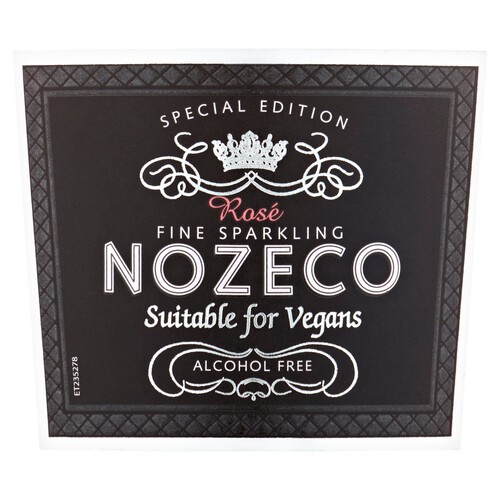 Nozeco Rose Spumante Alcohol Free