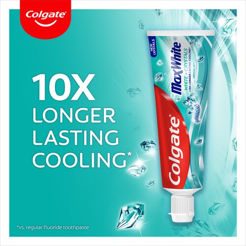 Colgate Max White Crystals Mint Toothpaste