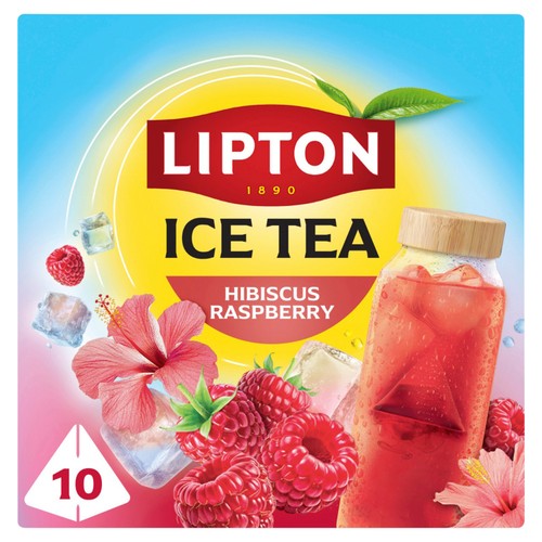 Lipton Ice Tea Infuse Raspberry & Hibiscus 10 Bags 35g