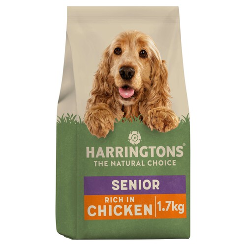 Harringtons Dry Senior Dog Food Rich in Chicken & Rice