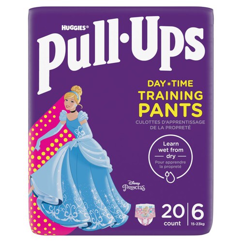 Huggies Pull Ups Trainers Day Girl 2-4yr Size 6 Nappy Pants