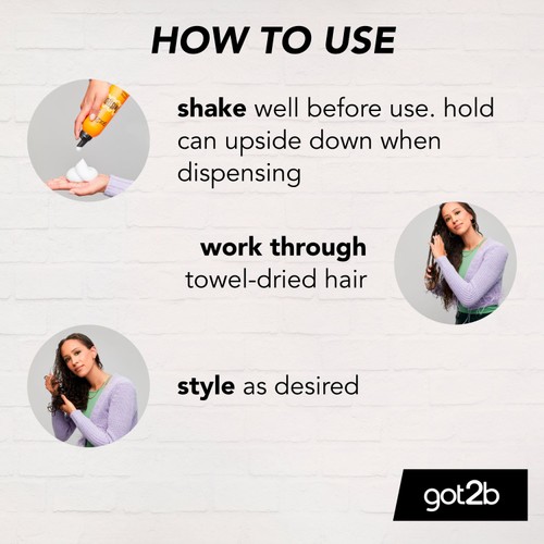 Schwarzkopf Got2B Twisted Curling Mousse 
