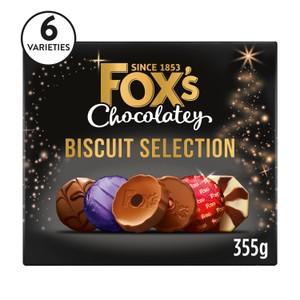 Fox's Biscuits Chocolatey Biscuit Selection 355g