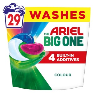 Ariel Colour The Big One Laundry Capsules 29 Washes