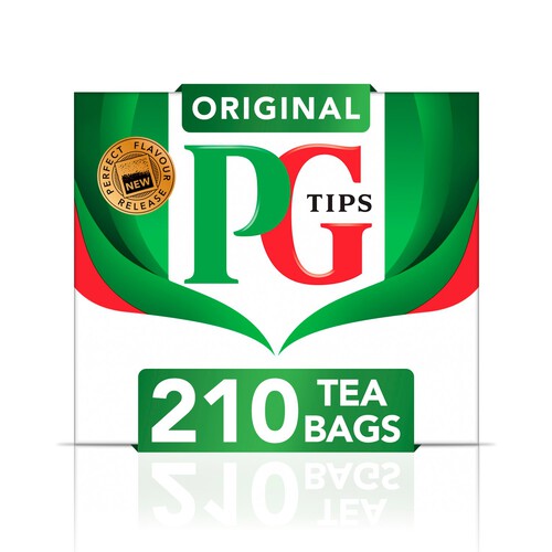 Pg Tips Original 210 Tea Bags 