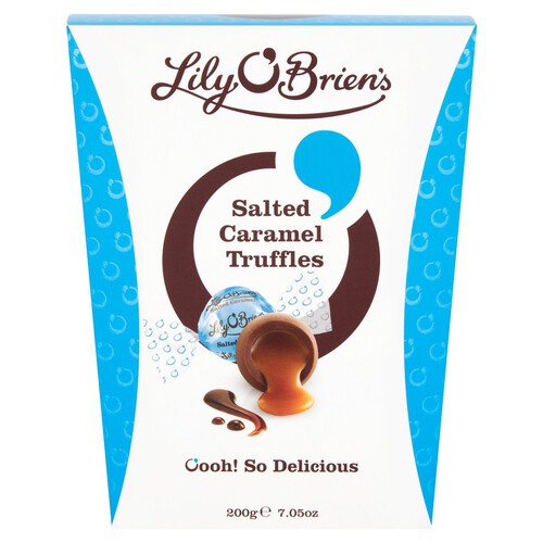 Lily O'Brien's Salted Caramel Truffles