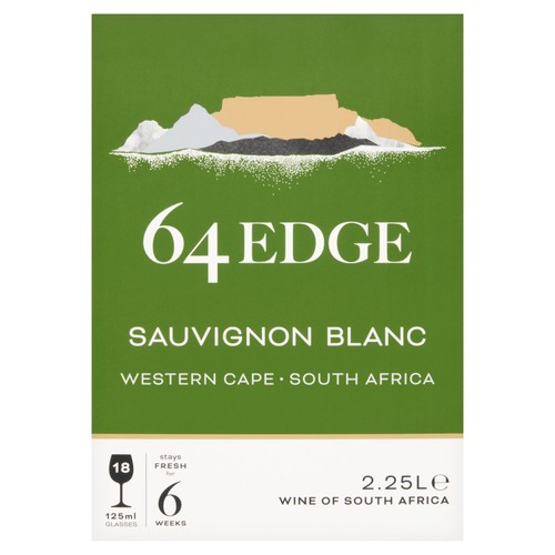 64 Edge South African Sauvignon Blanc