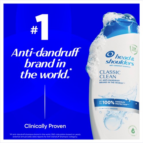 Head and Shoulders Classic Clean Anti Dandruff Shampoo