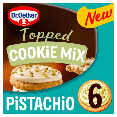 Dr. Oetker Pistachio Cookie Mix 325G