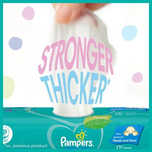 Pampers Fresh Clean Baby Wipes