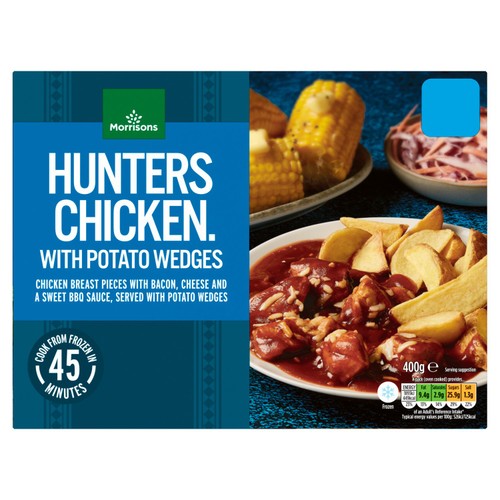 Morrisons Hunters Chicken & Wedges 