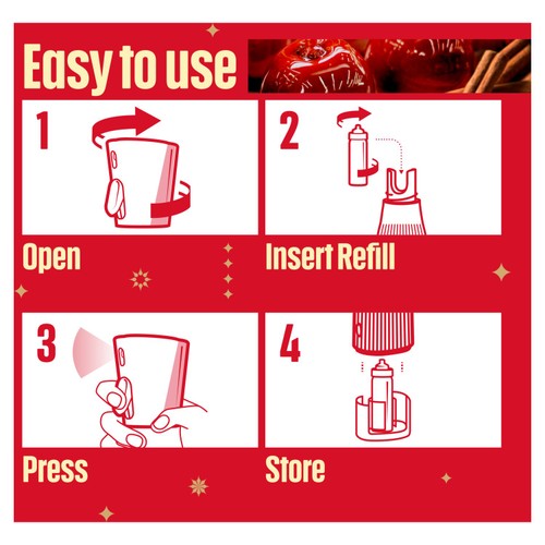 Glade One Refillable Room Spray Twinkling Apple & Cinnamon 13Ml