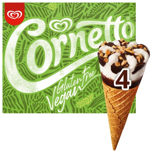 Cornetto Gluten Free & Dairy Free Vegan Ice Cream Cones