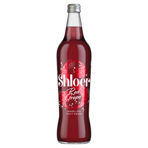 Shloer Red Grape Sparkling Juice Drink | Morrisons