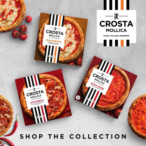Crosta & Mollica Pizza Salami Napoli 413g