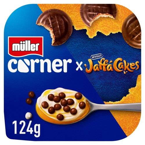 Muller Corner Limited Edition Jaffa 124g