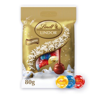 Lindt Lindor Mini Eggs Assorted Truffles 80g 