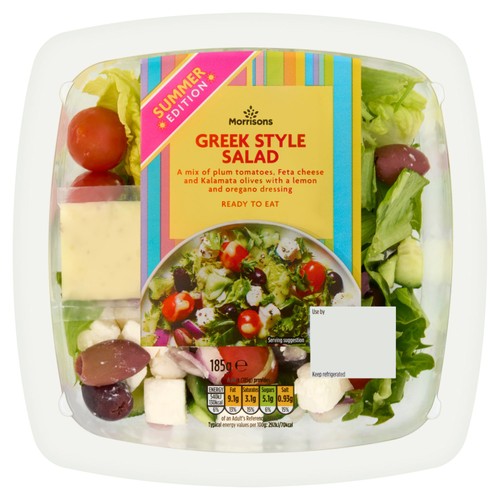 Morrisons greek style salad