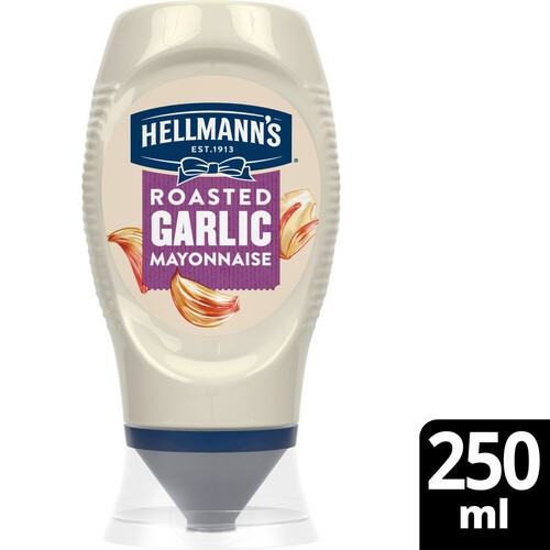 Hellmann's Garlic Squeezy Mayonnaise