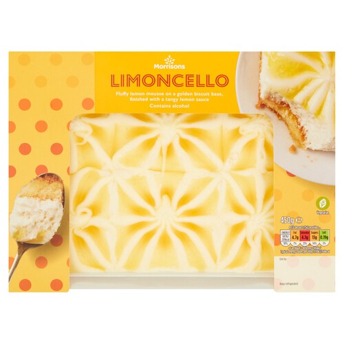 Morrisons Limoncello Dessert